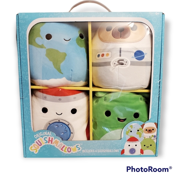 Squishmallows Other - NIB Squishmallow Space Friends Box Set